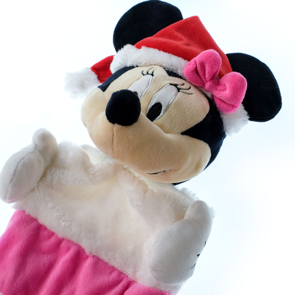 Minnie Mouse 3D Plush Head 24" Stocking
