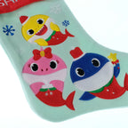 Baby Shark 20" Appliqué Christmas Stocking