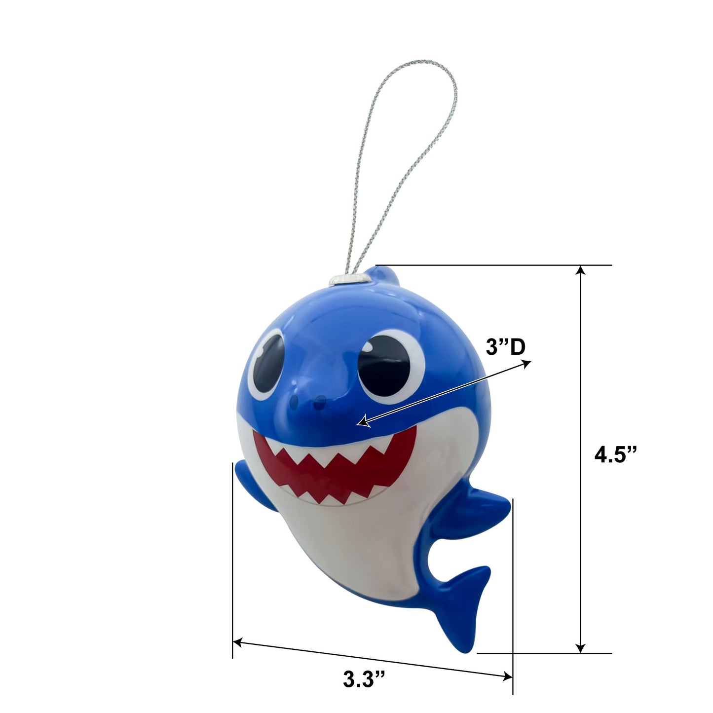 
                  
                    Baby Shark Ornaments 3 Pack
                  
                