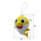 Baby Shark Ornaments 3 Pack