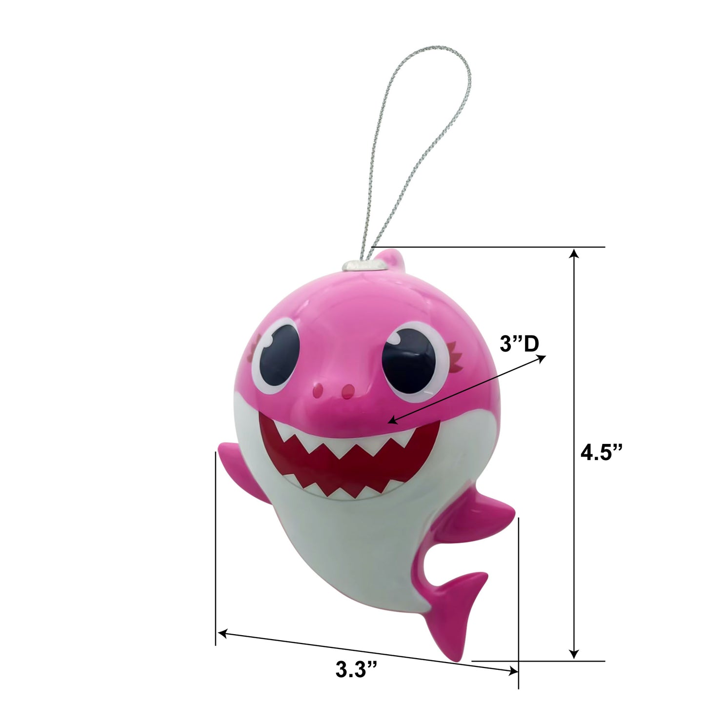 
                  
                    Baby Shark Ornaments 3 Pack
                  
                