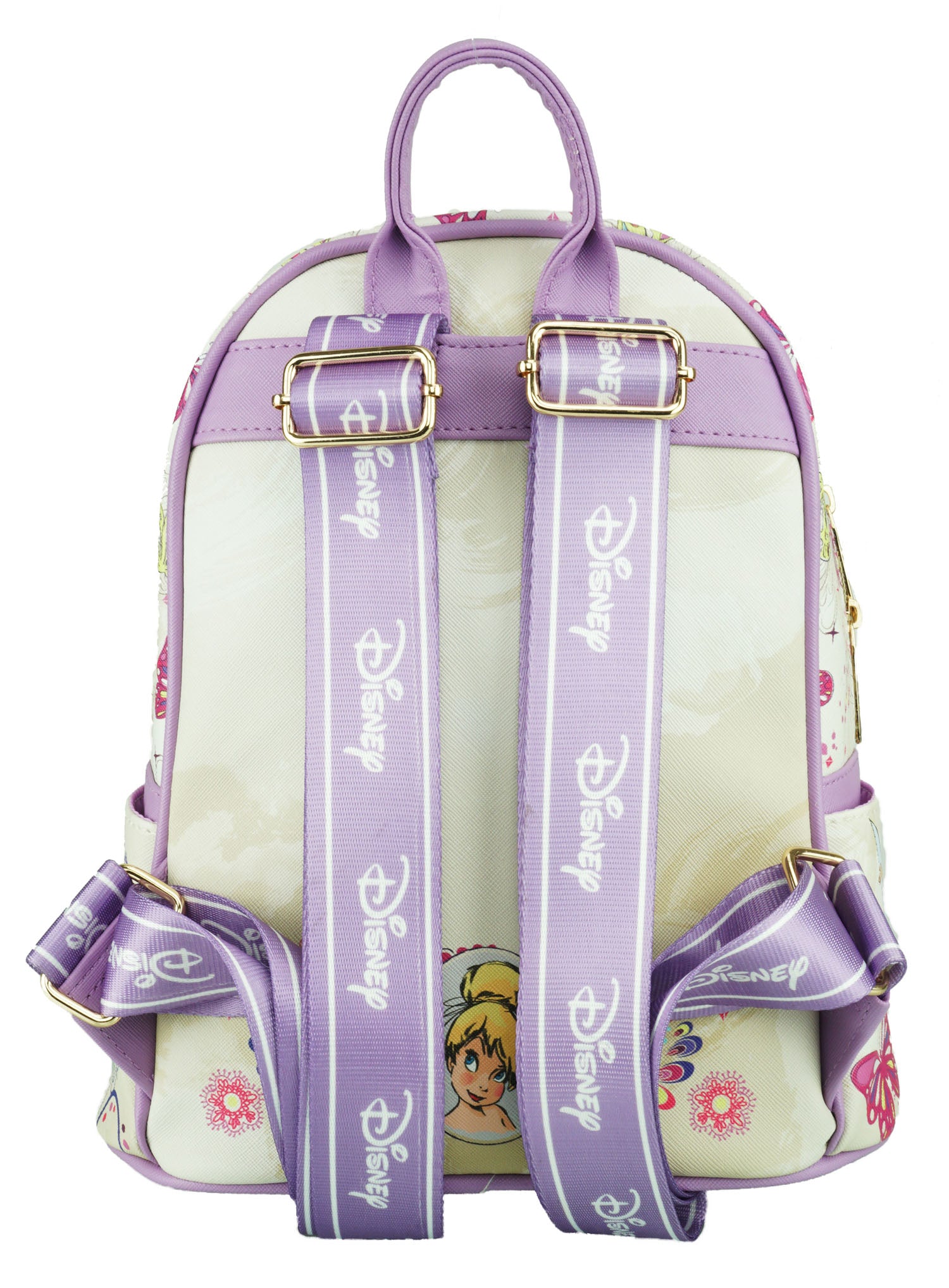 Disney Peter Pan Tinkerbell 11-inch Vegan Leather Mini Backpack