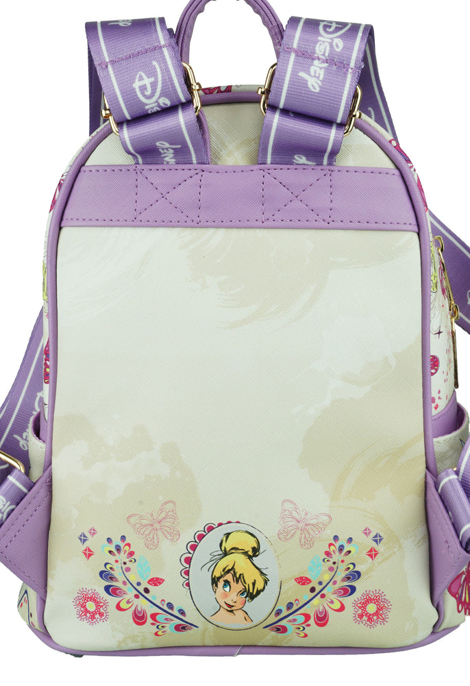 
                  
                    Disney Peter Pan Tinkerbell 11-inch Vegan Leather Mini Backpack
                  
                