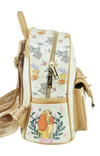 Disney Lady and the Tramp 11 inch Vegan Leather Mini Backpack