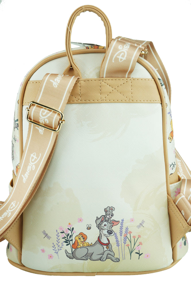 
                  
                    Disney Lady and the Tramp 11 inch Vegan Leather Mini Backpack
                  
                