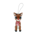 Rudolph the Red Nosed Reindeer Ornaments 2-Pack