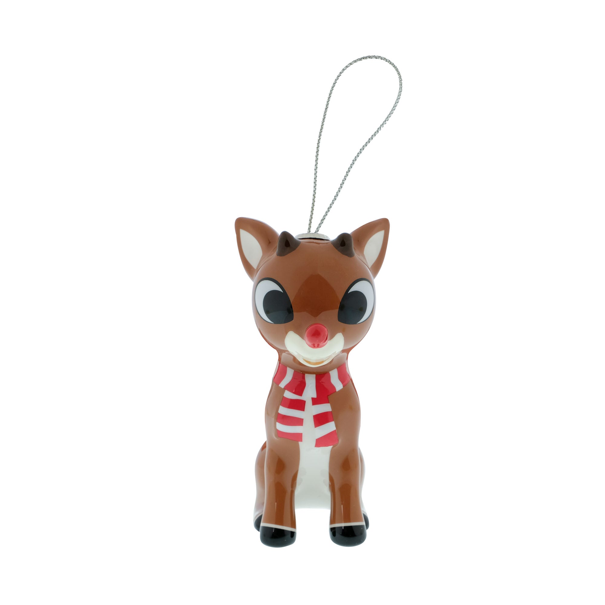 Rudolph the Red Nosed Reindeer Ornaments 2-Pack