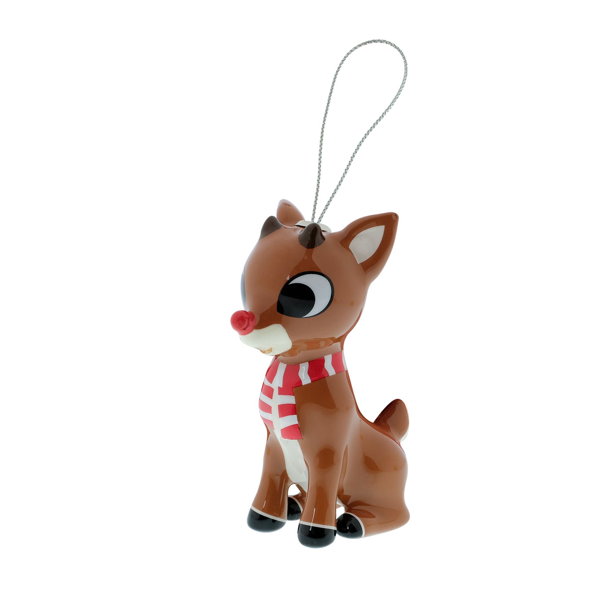Rudolph the Red Nosed Reindeer Ornaments 2-Pack
