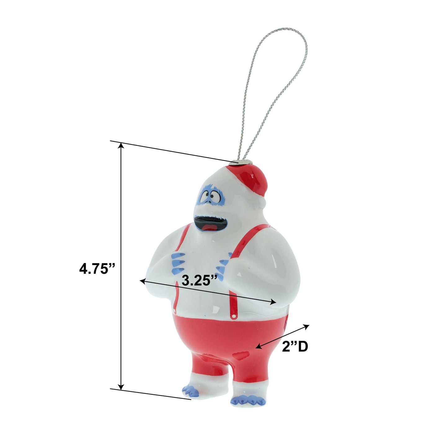 
                  
                    Rudolph the Red Nosed Reindeer Ornaments 2-Pack
                  
                