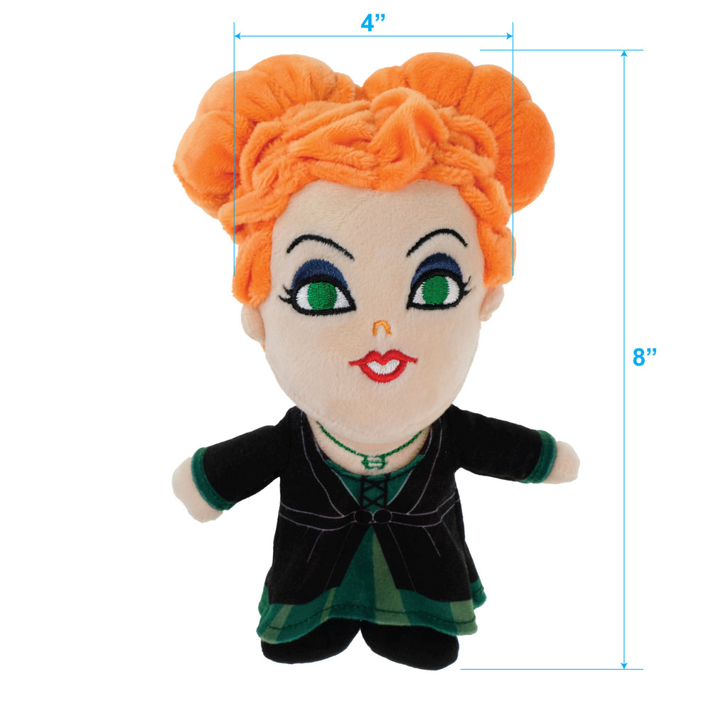 Hocus Pocus 2-pack of 8" Plush featuring Winifred and Mary