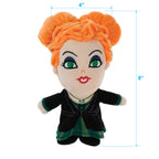 Hocus Pocus 2-pack of 8" Plush featuring Winifred and Mary