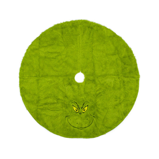 The Grinch 48" Furry Tree Skirt