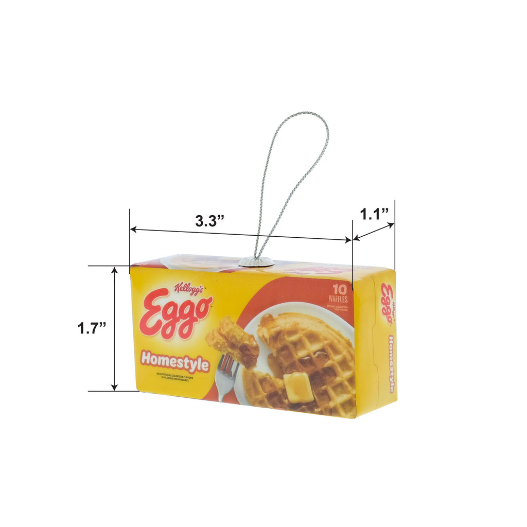 Pop-Tart, Eggo 2-Pack Breakfast Ornaments