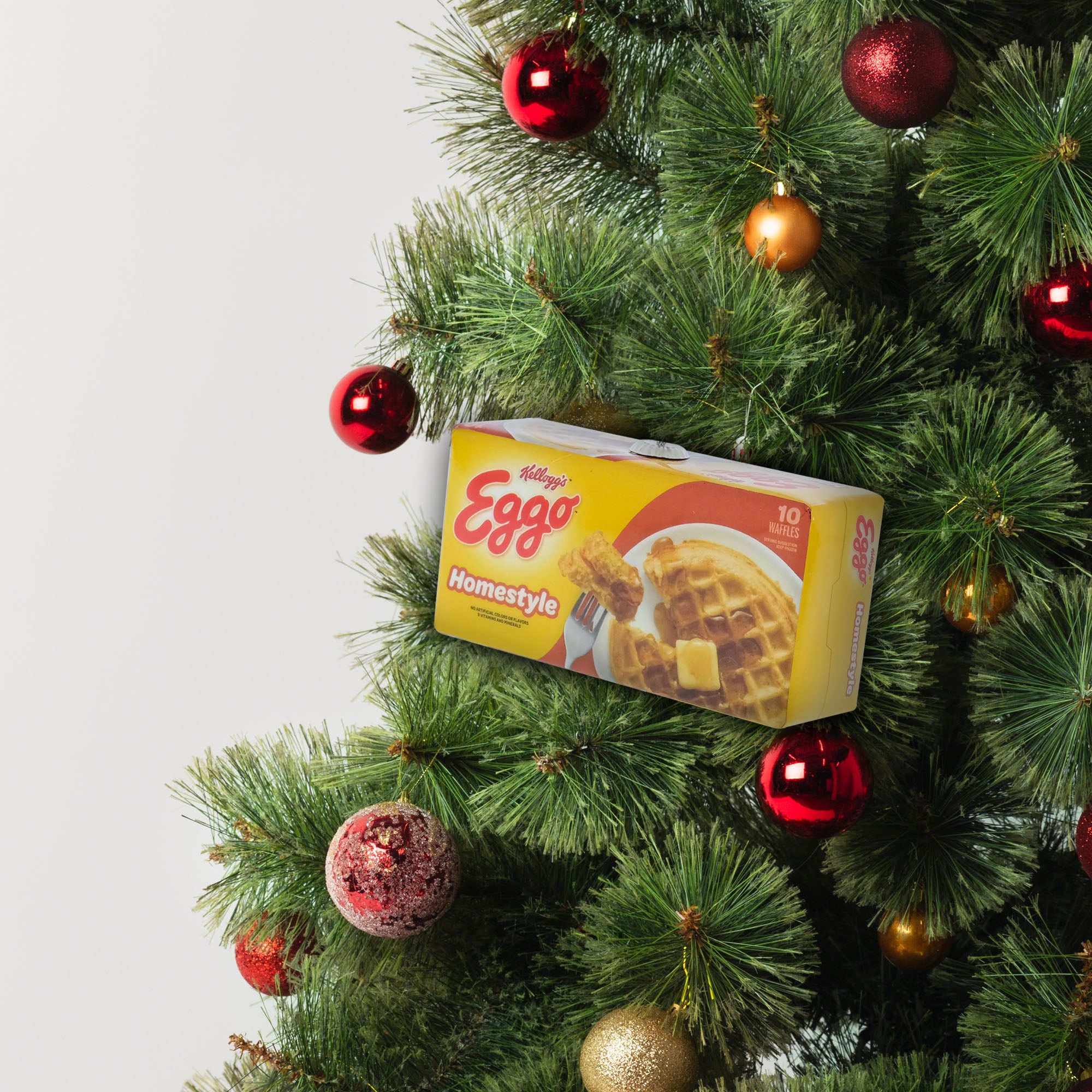 Pop-Tart, Eggo 2-Pack Breakfast Ornaments