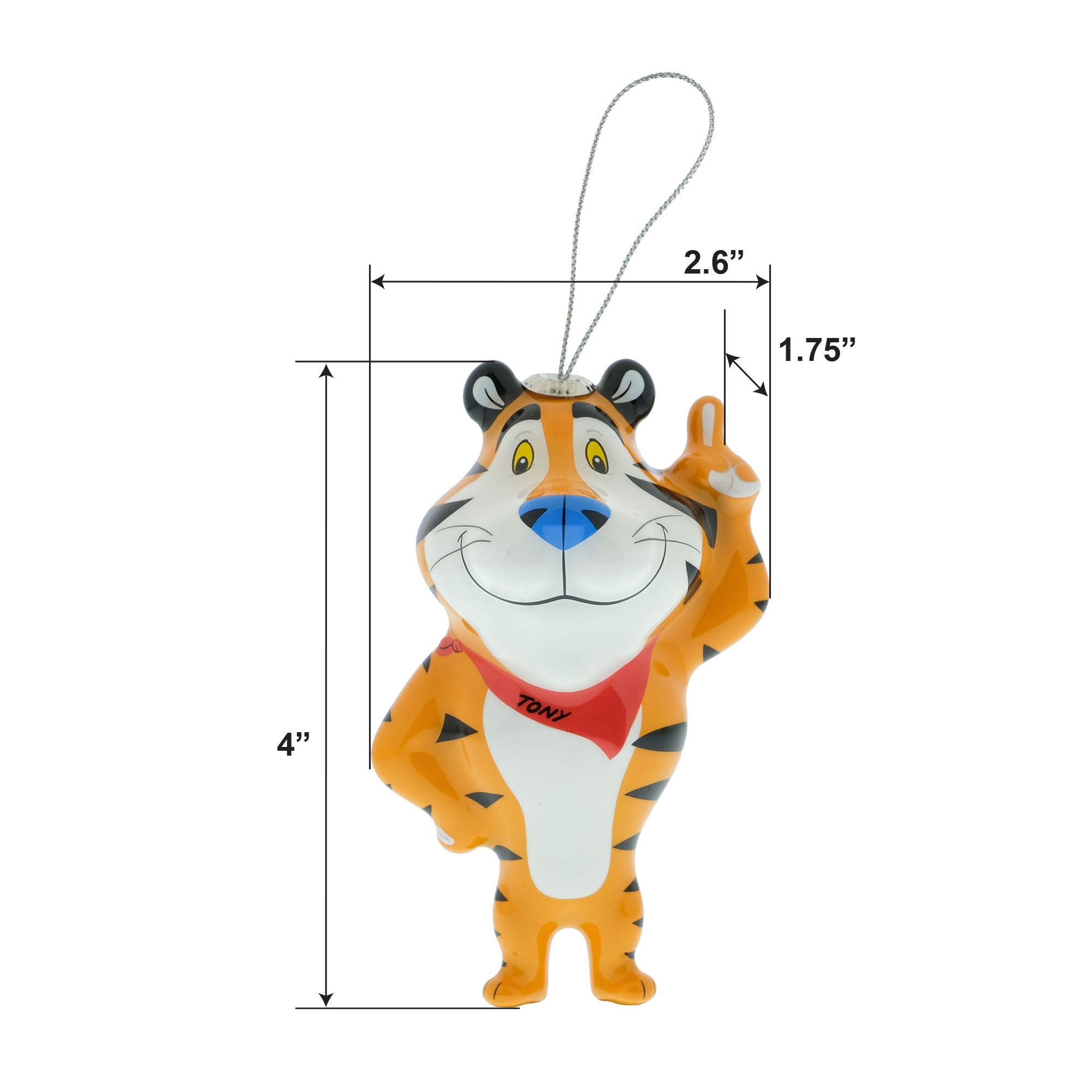 Tony the Tiger Christmas Tree Ornament
