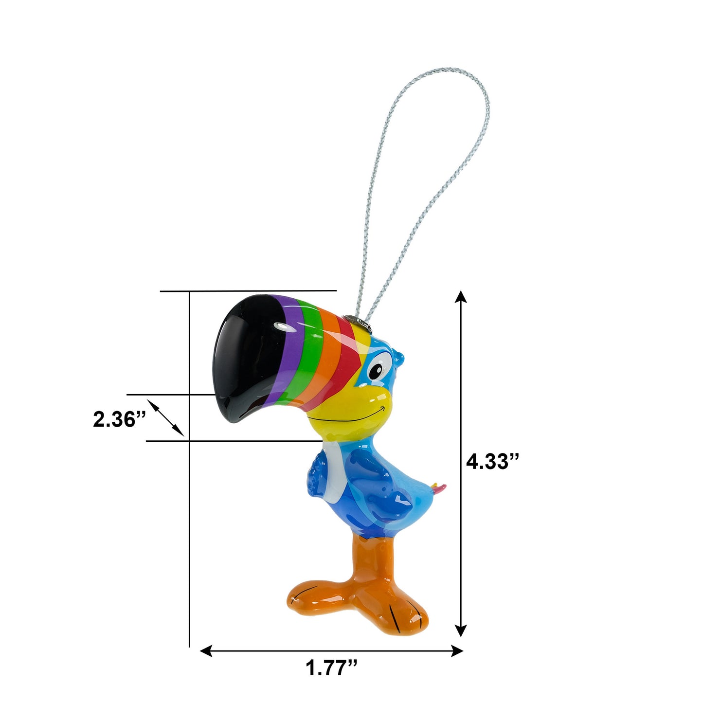 
                  
                    Toucan Sam Christmas Tree Ornament
                  
                
