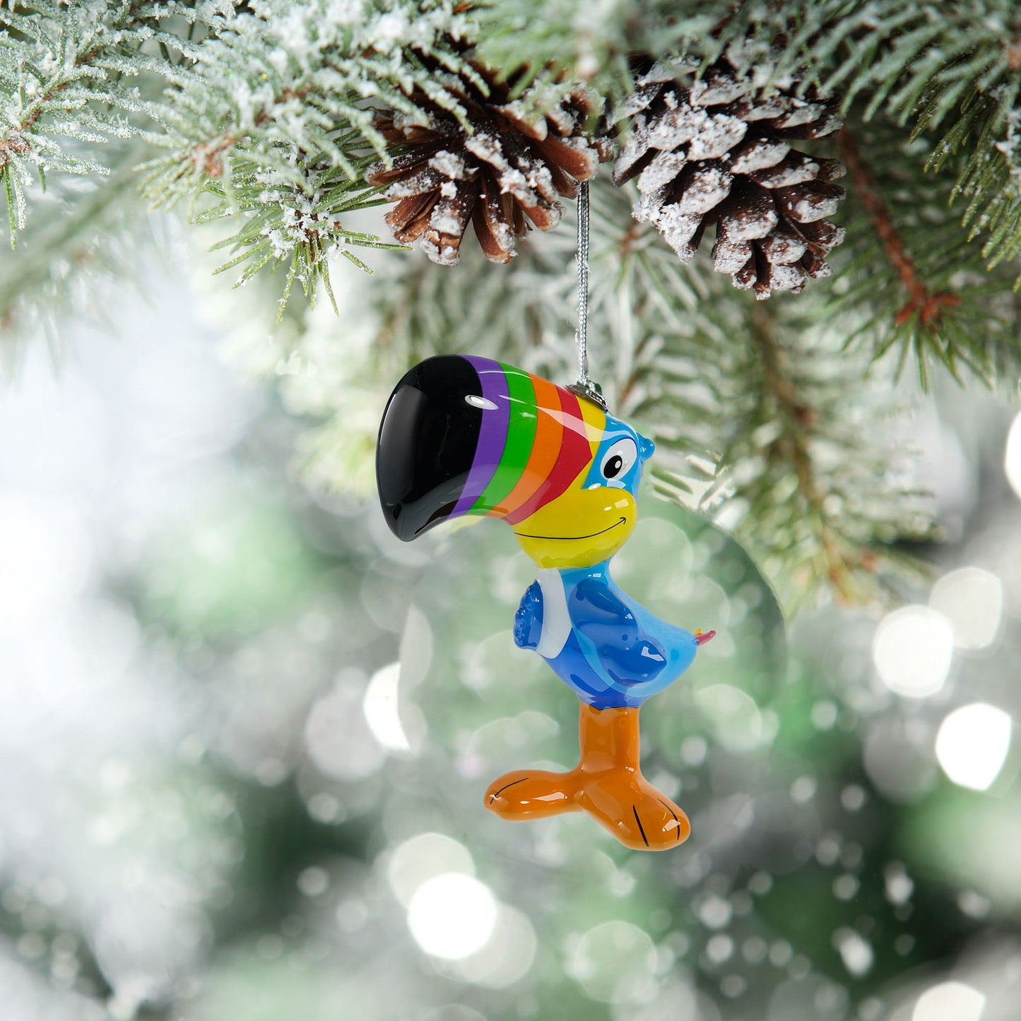 
                  
                    Toucan Sam Christmas Tree Ornament
                  
                