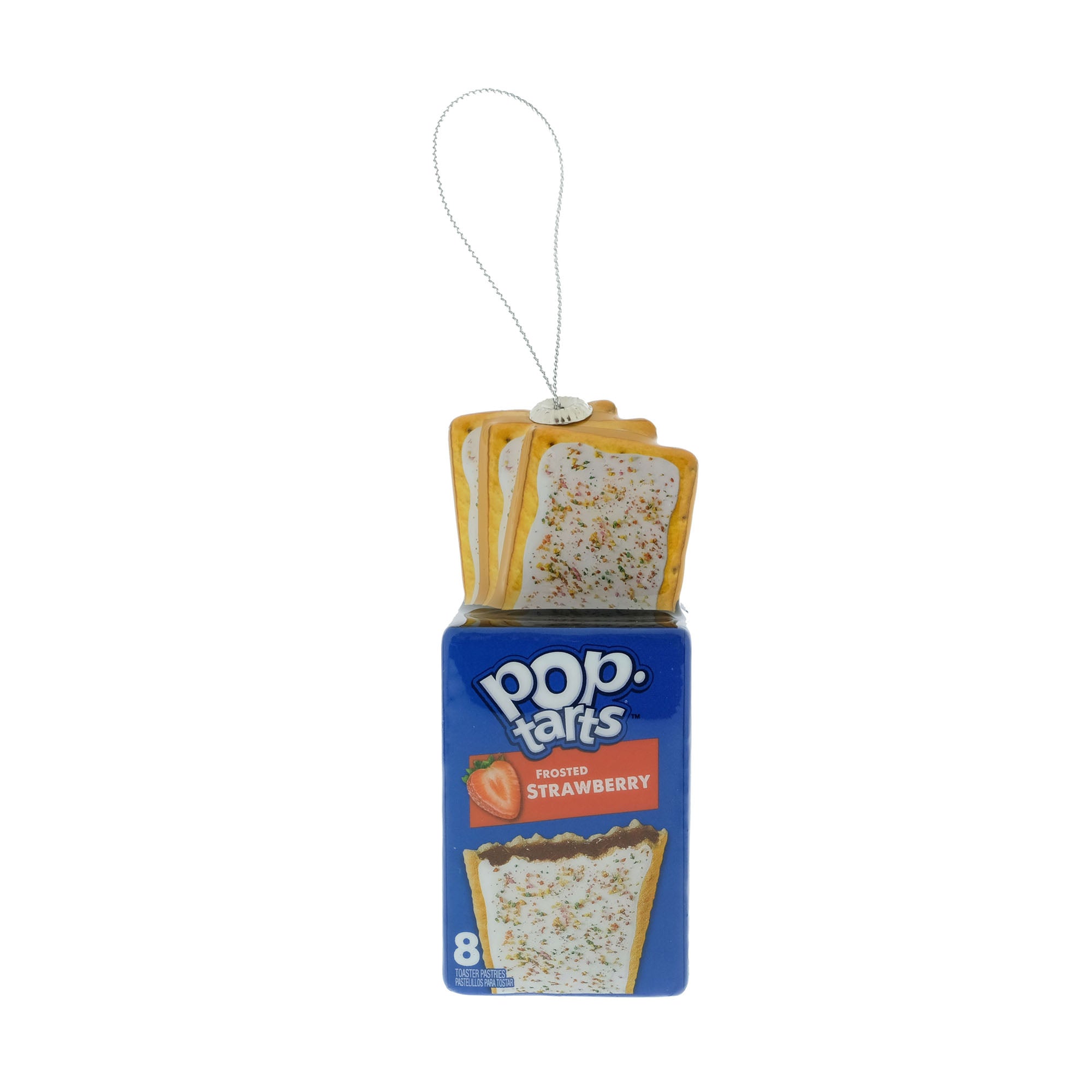 Pop-Tart, Eggo 2-Pack Breakfast Ornaments