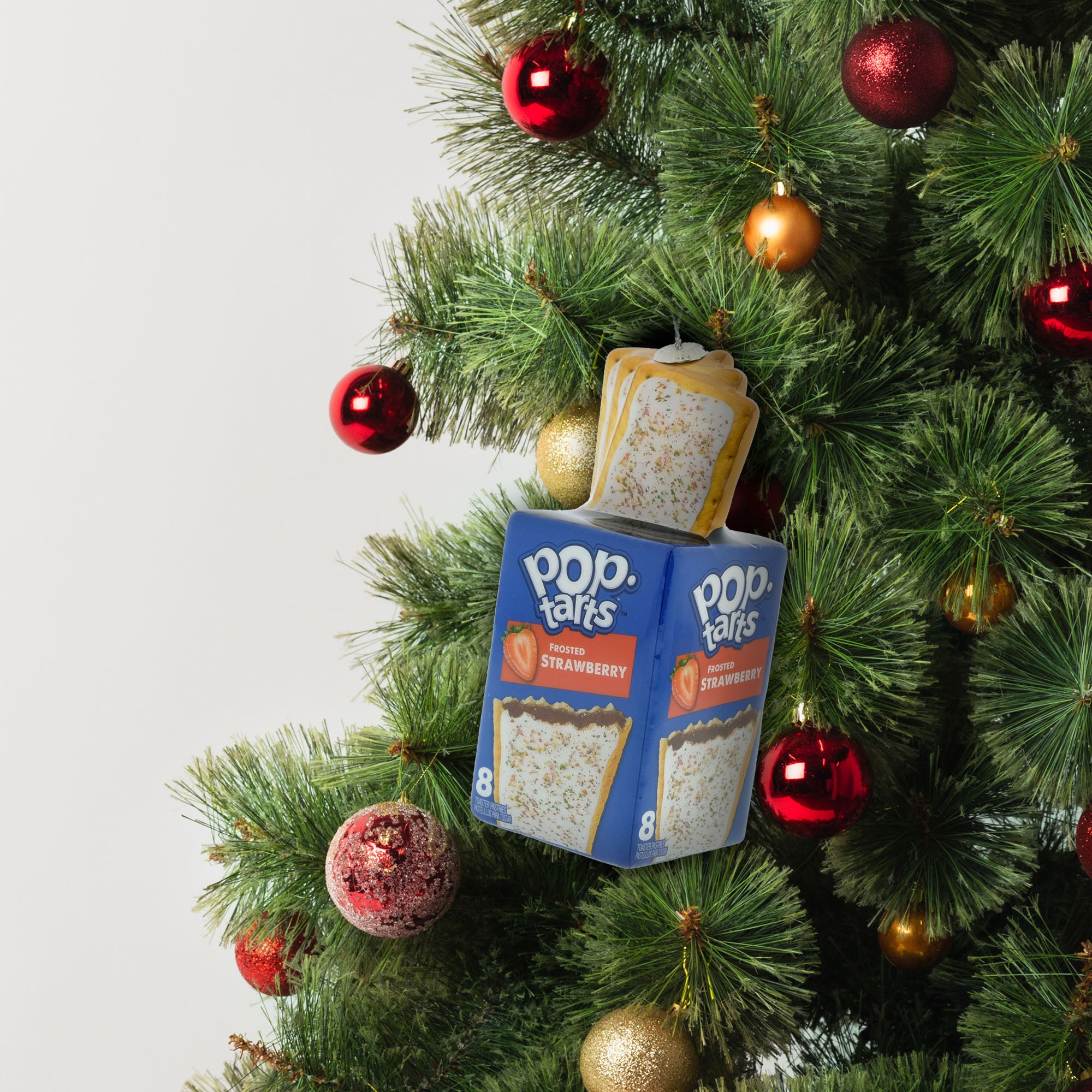 Pop-Tart, Eggo 2-Pack Breakfast Ornaments