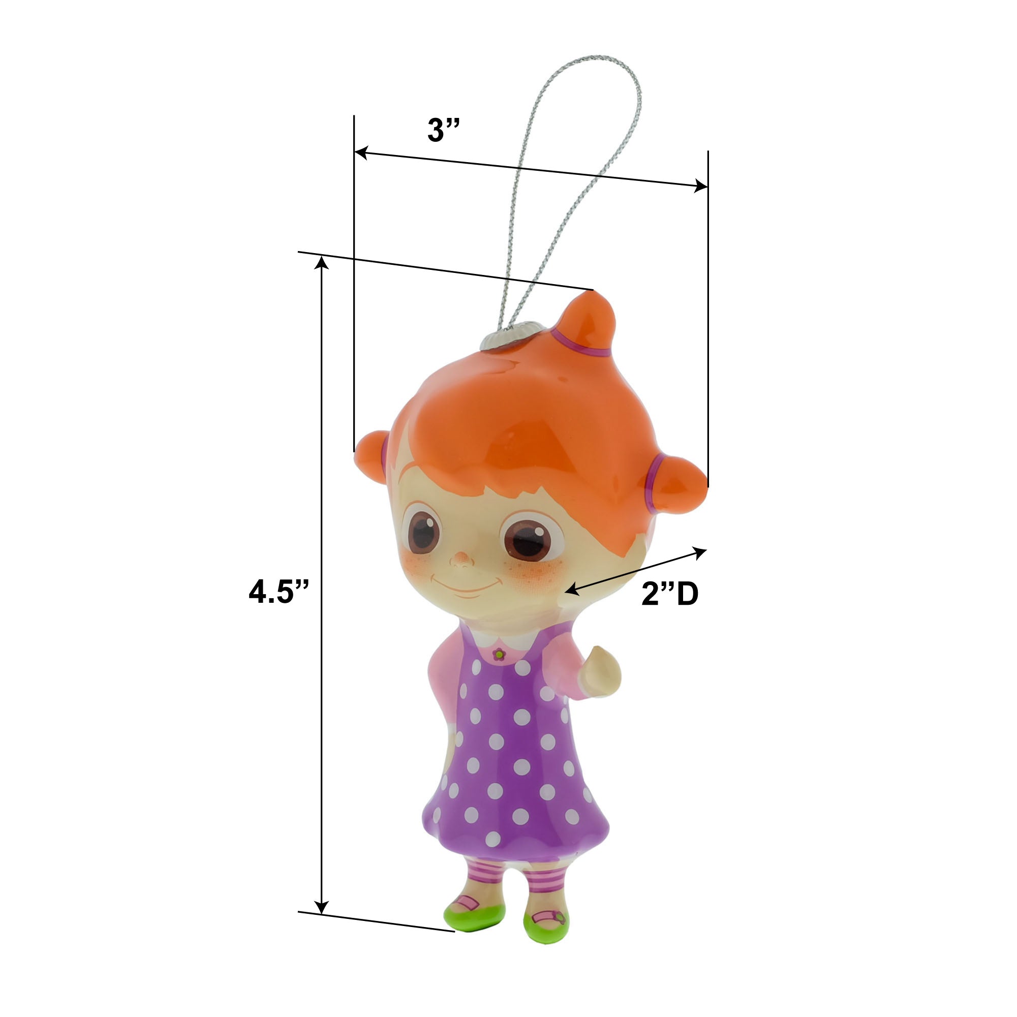 CoComelon Ornaments 3 Pack