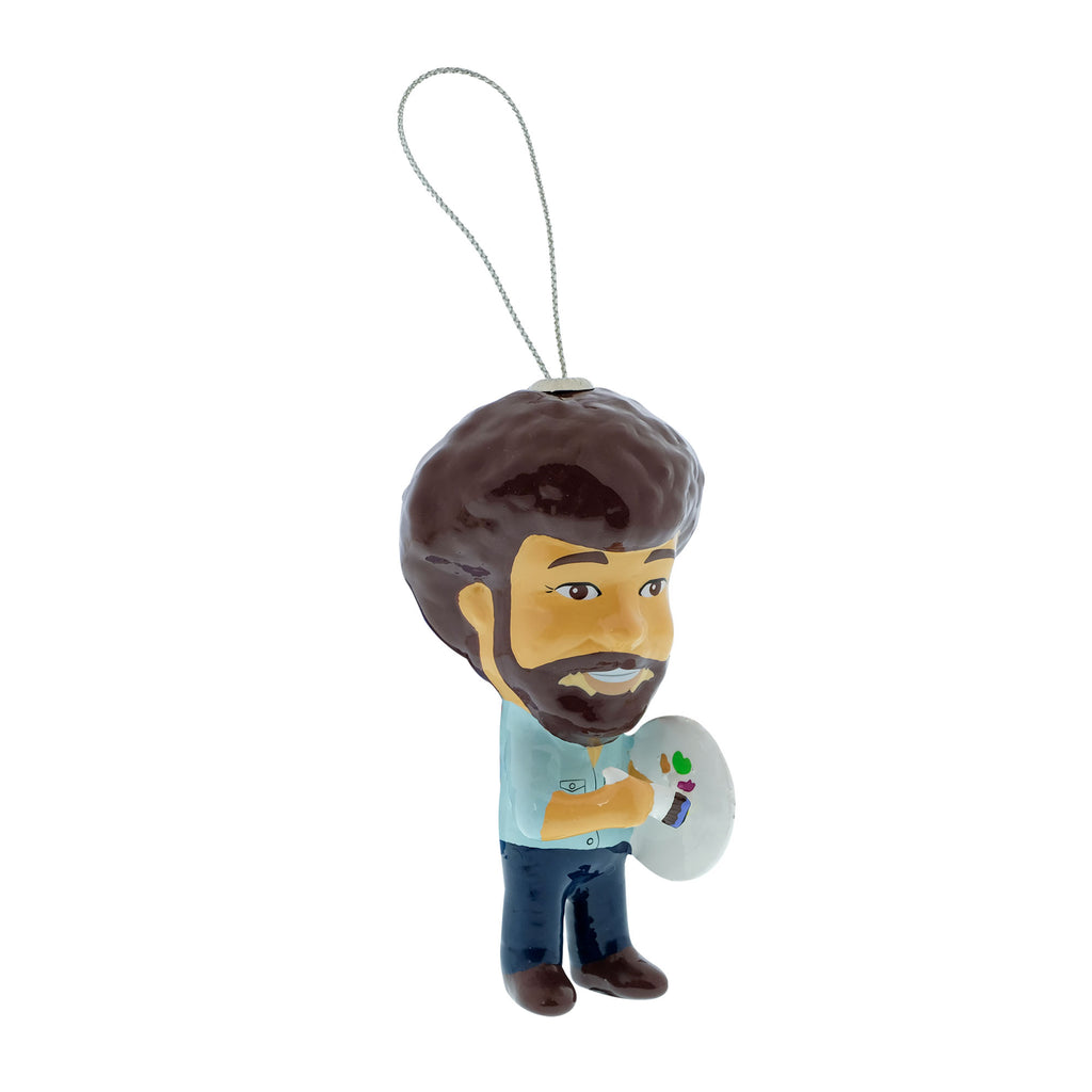 Bob Ross Christmas Tree Ornament