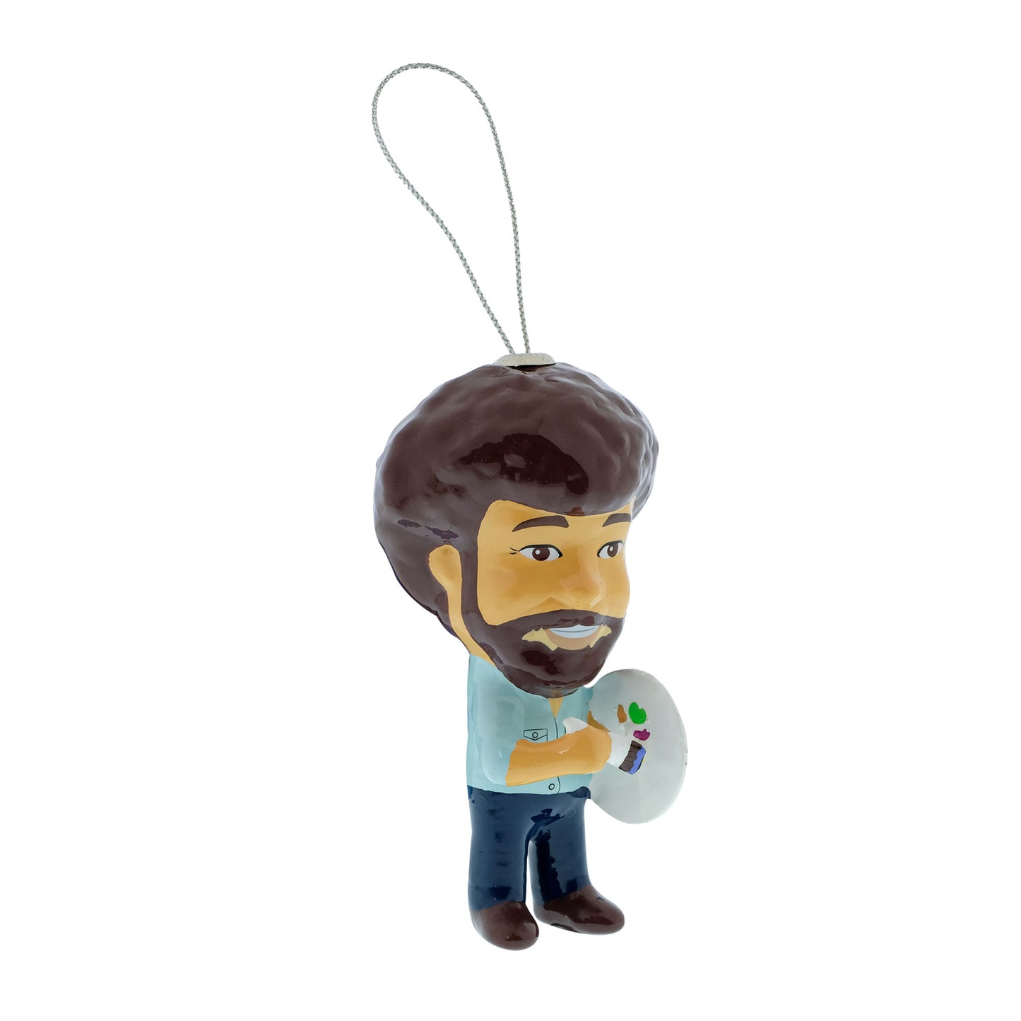 
                  
                    Bob Ross Christmas Tree Ornament
                  
                
