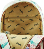 Mickey and Minnie Mouse WondaPop 11" Vegan Leather Fashion Mini Backpack