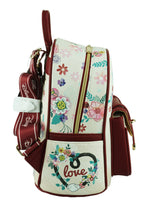 Mickey and Minnie Mouse WondaPop 11" Vegan Leather Fashion Mini Backpack