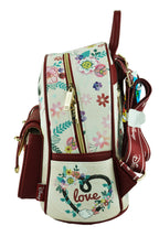 Mickey and Minnie Mouse WondaPop 11" Vegan Leather Fashion Mini Backpack