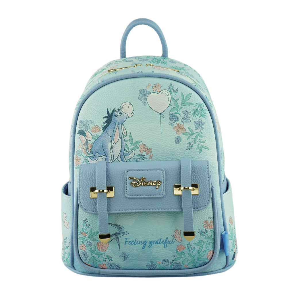 Winnie the Pooh - Eeyore WondaPop 11" Vegan Leather Fashion Mini Backpack