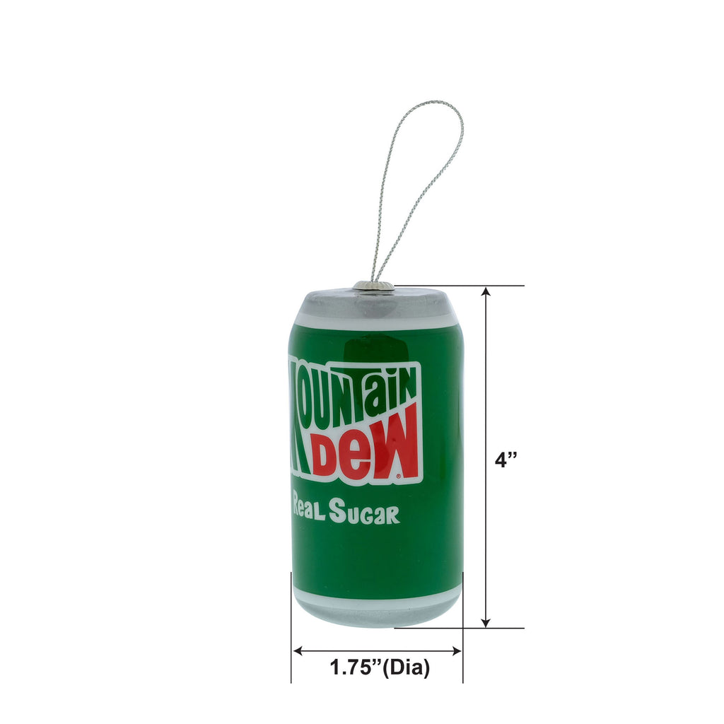 Mountain Dew Ornaments 2 pack