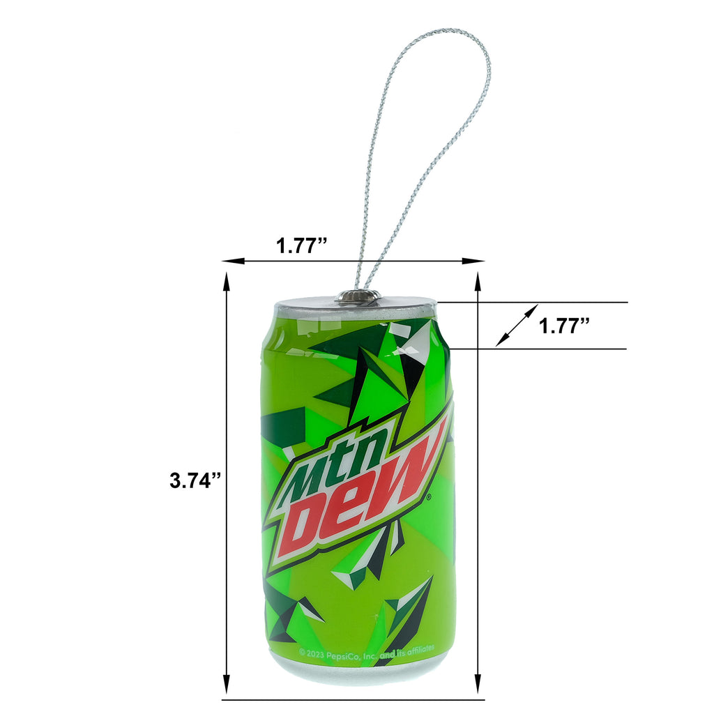 Mountain Dew Ornaments 2 pack