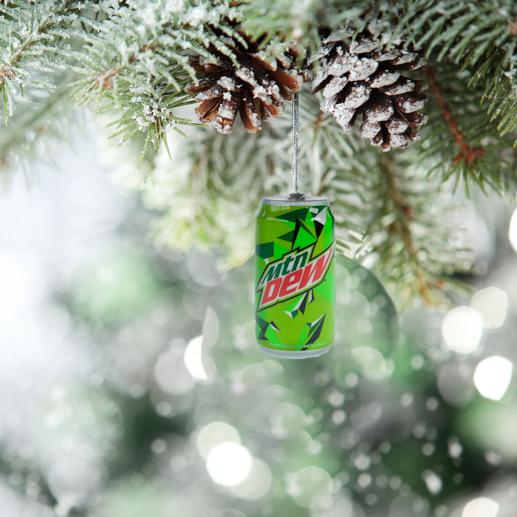 Mountain Dew Ornaments 2 pack