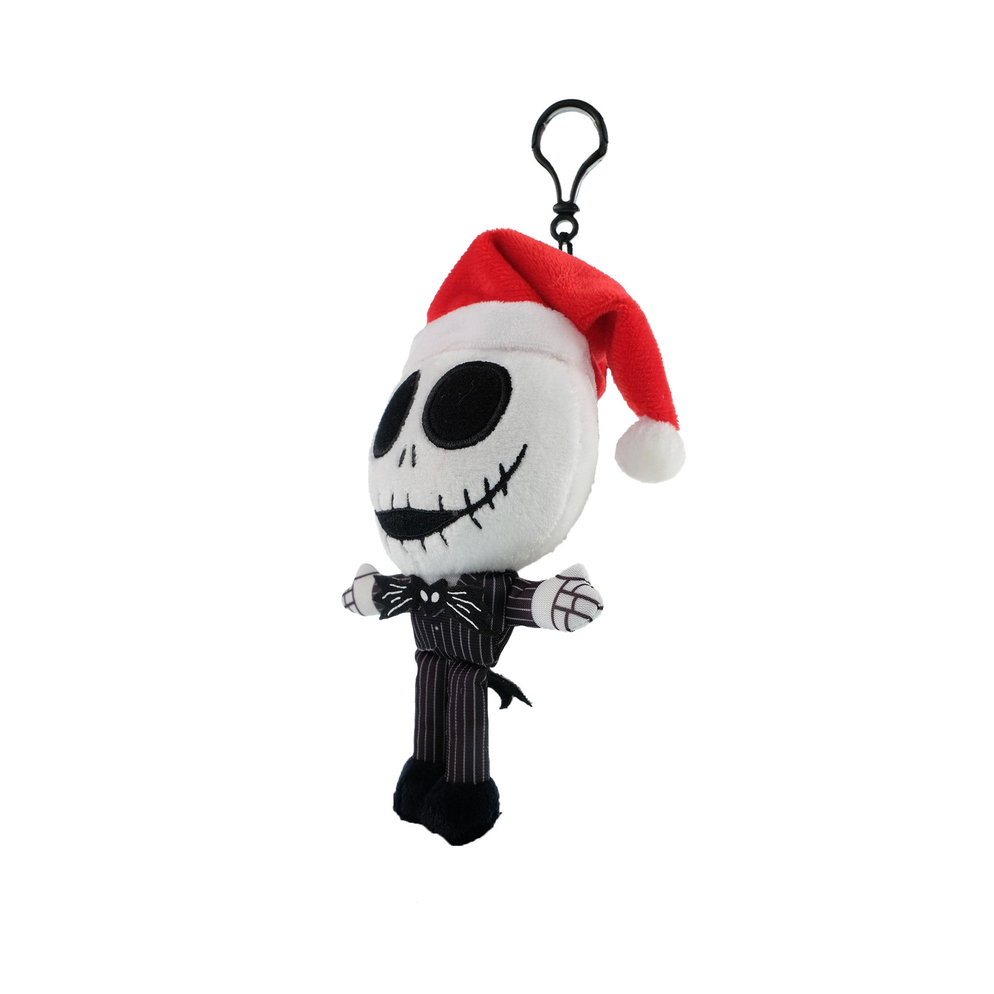 Nightmare Before Christmas 3-pack of 6 inch Plush Clips featuring Jack, Sally and Oogie Boogie