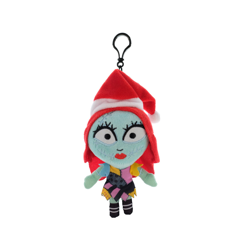 Nightmare Before Christmas 3-pack of 6 inch Plush Clips featuring Jack, Sally and Oogie Boogie