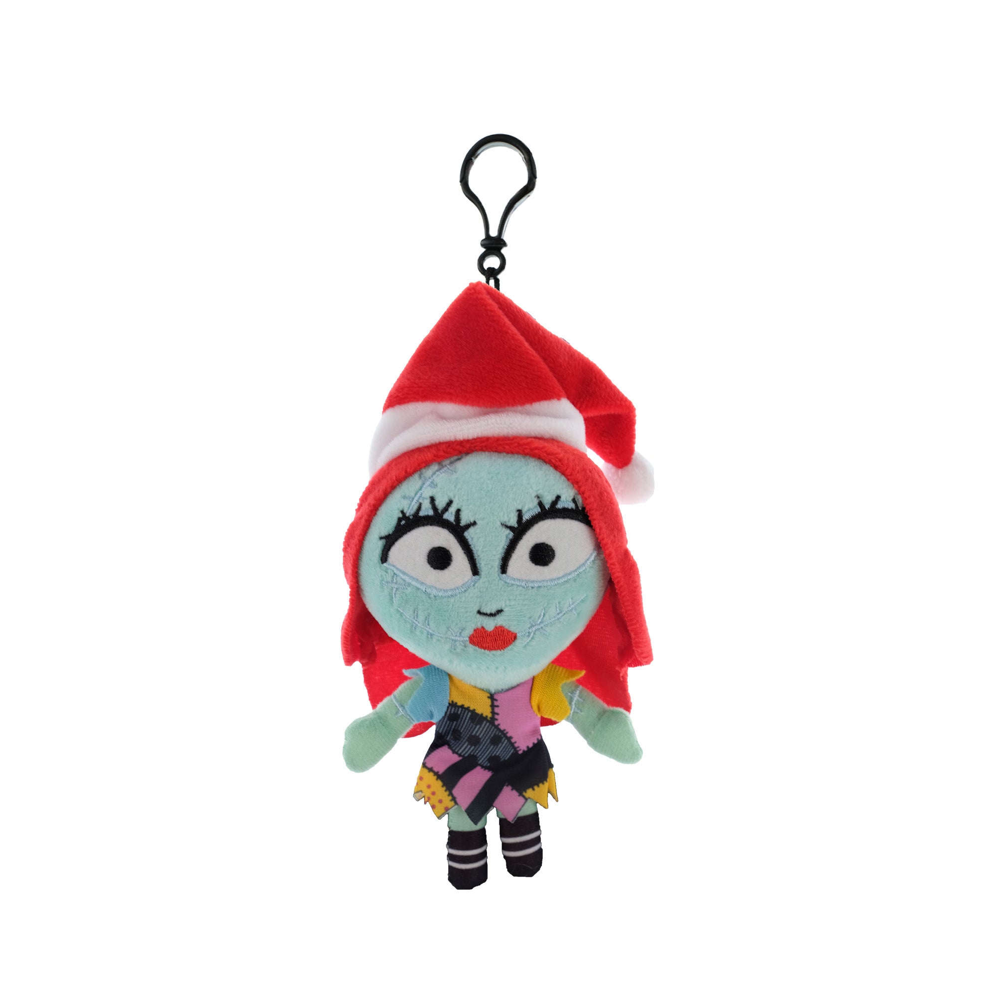 Nightmare Before Christmas 3-pack of 6 inch Plush Clips featuring Jack, Sally and Oogie Boogie