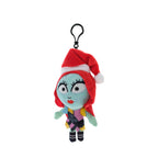 Nightmare Before Christmas 3-pack of 6 inch Plush Clips featuring Jack, Sally and Oogie Boogie