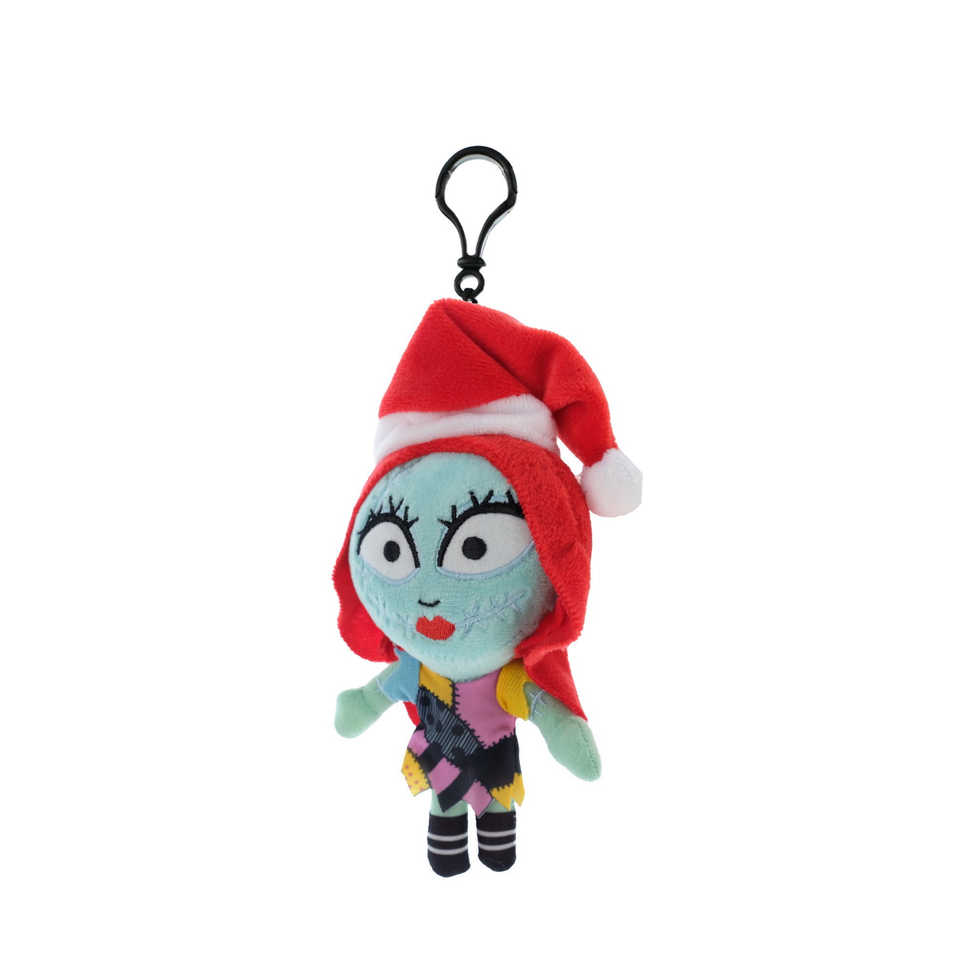 Nightmare Before Christmas 3-pack of 6 inch Plush Clips featuring Jack, Sally and Oogie Boogie