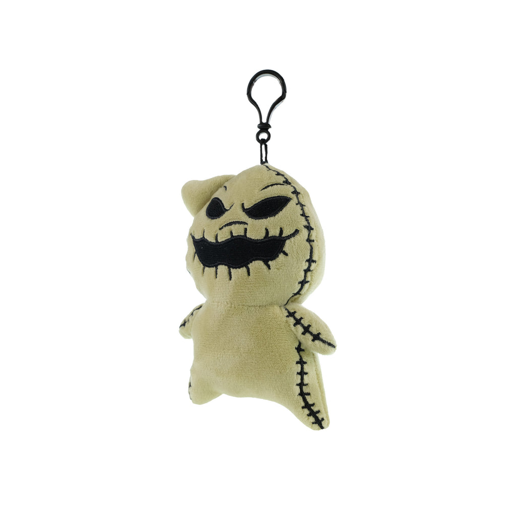Nightmare Before Christmas 3-pack of 6 inch Plush Clips featuring Jack, Sally and Oogie Boogie
