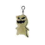 Nightmare Before Christmas 3-pack of 6 inch Plush Clips featuring Jack, Sally and Oogie Boogie