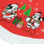 Mickey and Minnie Mouse Tree Skirt