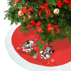 Mickey and Minnie Mouse Tree Skirt