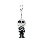 Disney The Nightmare Before Christmas 3-pack of solid rubber keychains featuring Jack, Sally, and Oogie Boogie
