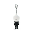 Disney The Nightmare Before Christmas 3-pack of solid rubber keychains featuring Jack, Sally, and Oogie Boogie