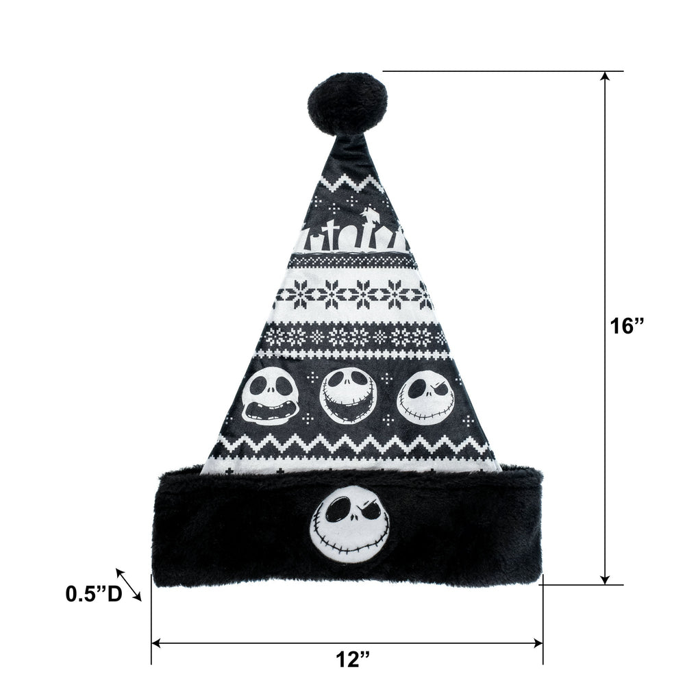 
                  
                    Disney The Nightmare Before Christmas Jack Skellington Hat
                  
                