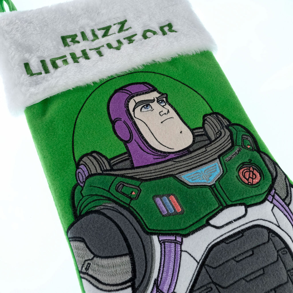 Lightyear Applique Christmas Stocking