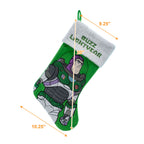 Lightyear Applique Christmas Stocking