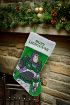 Lightyear Applique Christmas Stocking