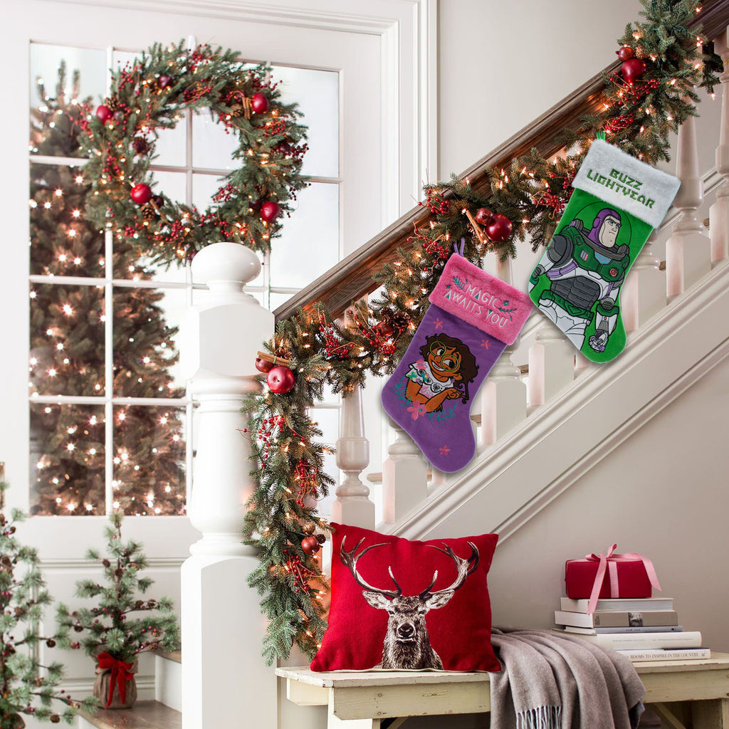 Lightyear Applique Christmas Stocking