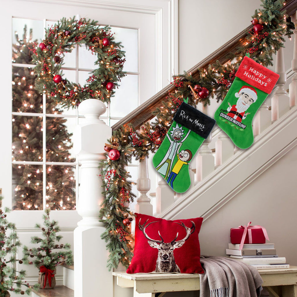 The Office Appliqué Christmas Stocking